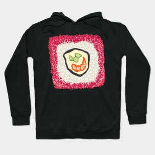 Sushi pink Hoodie